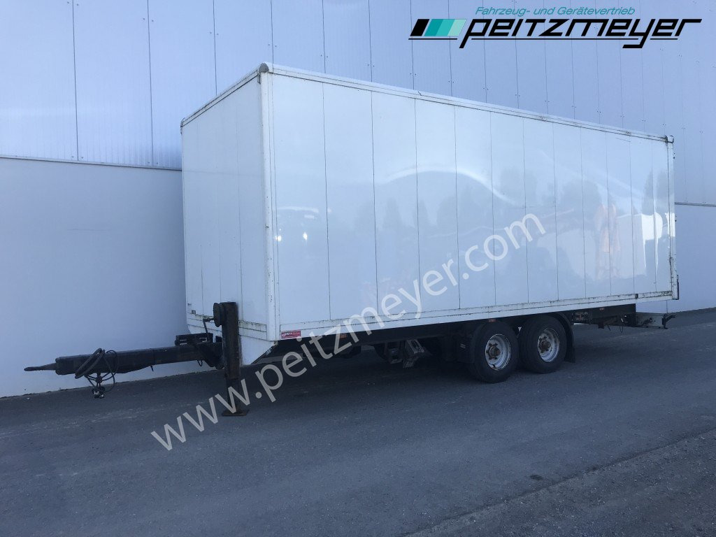 WEFA Tandemanhänger 10,5 T. Tandem Alukoffer mit Hecktüren - Rimorchio furgonato: foto 3 WEFA Tandemanhänger 10,5 T. Tandem Alukoffer mit Hecktüren - Rimorchio furgonato: foto 3