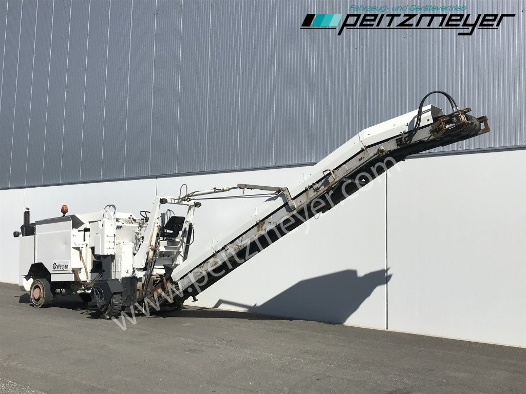 Wirtgen Kaltfräse - Asphaltfräse 1000 C - Fresa a freddo: foto 4 Wirtgen Kaltfräse - Asphaltfräse 1000 C - Fresa a freddo: foto 4