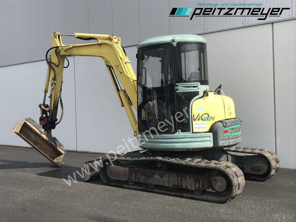 YANMAR MINIBAGGER VIO 50 V hydr. Schwenklöffel - Miniescavatore: foto 3 YANMAR MINIBAGGER VIO 50 V hydr. Schwenklöffel - Miniescavatore: foto 3