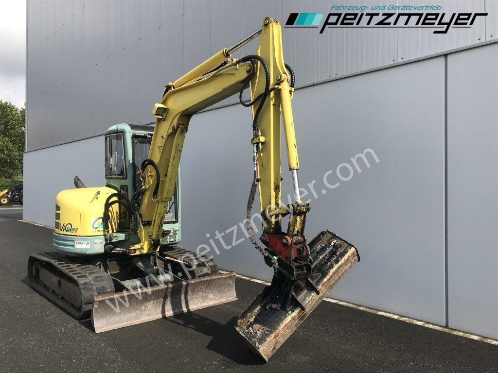 YANMAR MINIBAGGER VIO 50 V hydr. Schwenklöffel - Miniescavatore: foto 2 YANMAR MINIBAGGER VIO 50 V hydr. Schwenklöffel - Miniescavatore: foto 2