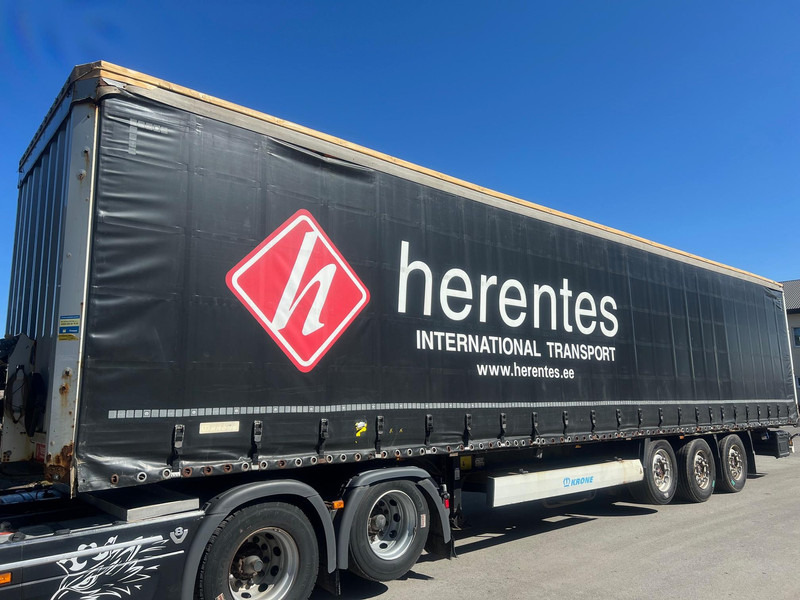 Krone SDP 27ELB4-CS TIR - Semirimorchio centinato: foto 5 Krone SDP 27ELB4-CS TIR - Semirimorchio centinato: foto 5