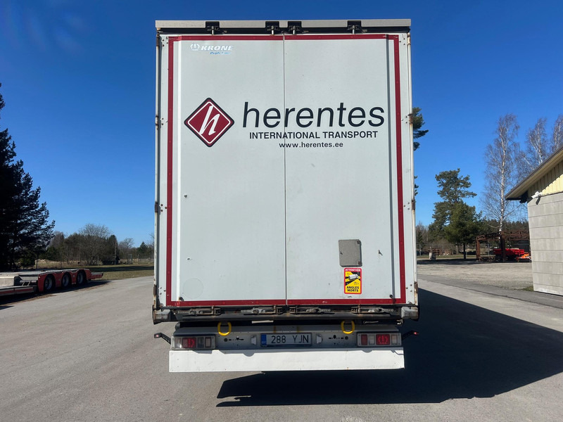 Krone SDP 27ELB4-CS TIR - Semirimorchio centinato: foto 2 Krone SDP 27ELB4-CS TIR - Semirimorchio centinato: foto 2