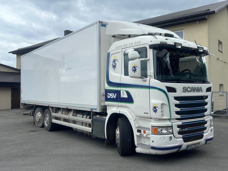 Scania G440 DB6X2*4HNB - Autocarro furgonato: foto 2 Scania G440 DB6X2*4HNB - Autocarro furgonato: foto 2