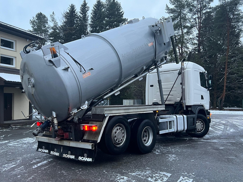 Scania R164 GB6X2*4NA 480 - 13m3 - Autospurgo: foto 3 Scania R164 GB6X2*4NA 480 - 13m3 - Autospurgo: foto 3