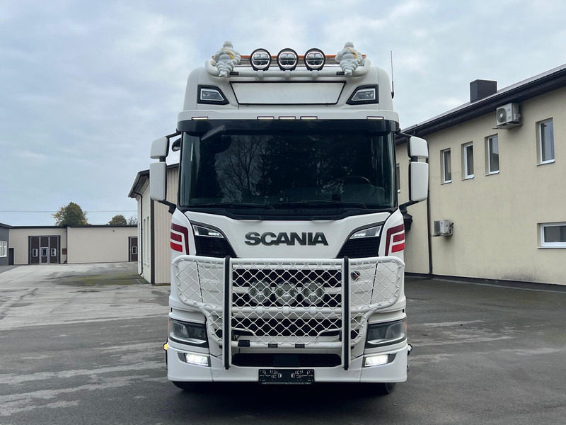Scania R730 B6X4NB - Camion trasporto legname, Camion con gru: foto 5 Scania R730 B6X4NB - Camion trasporto legname, Camion con gru: foto 5