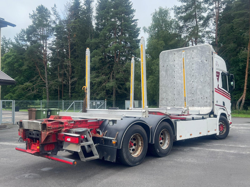 Scania R730 B6X4NB - Camion trasporto legname, Camion con gru: foto 3 Scania R730 B6X4NB - Camion trasporto legname, Camion con gru: foto 3
