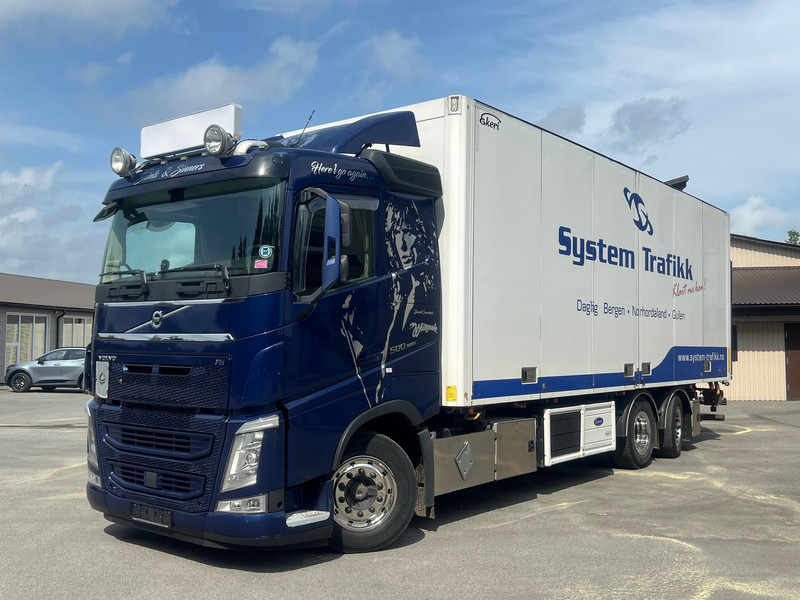 Volvo FH500 6X2*4 -OPEN SIDE -RETARDER -CARRIER SUPRA 1150 - Autocarro frigorifero: foto 3 Volvo FH500 6X2*4 -OPEN SIDE -RETARDER -CARRIER SUPRA 1150 - Autocarro frigorifero: foto 3