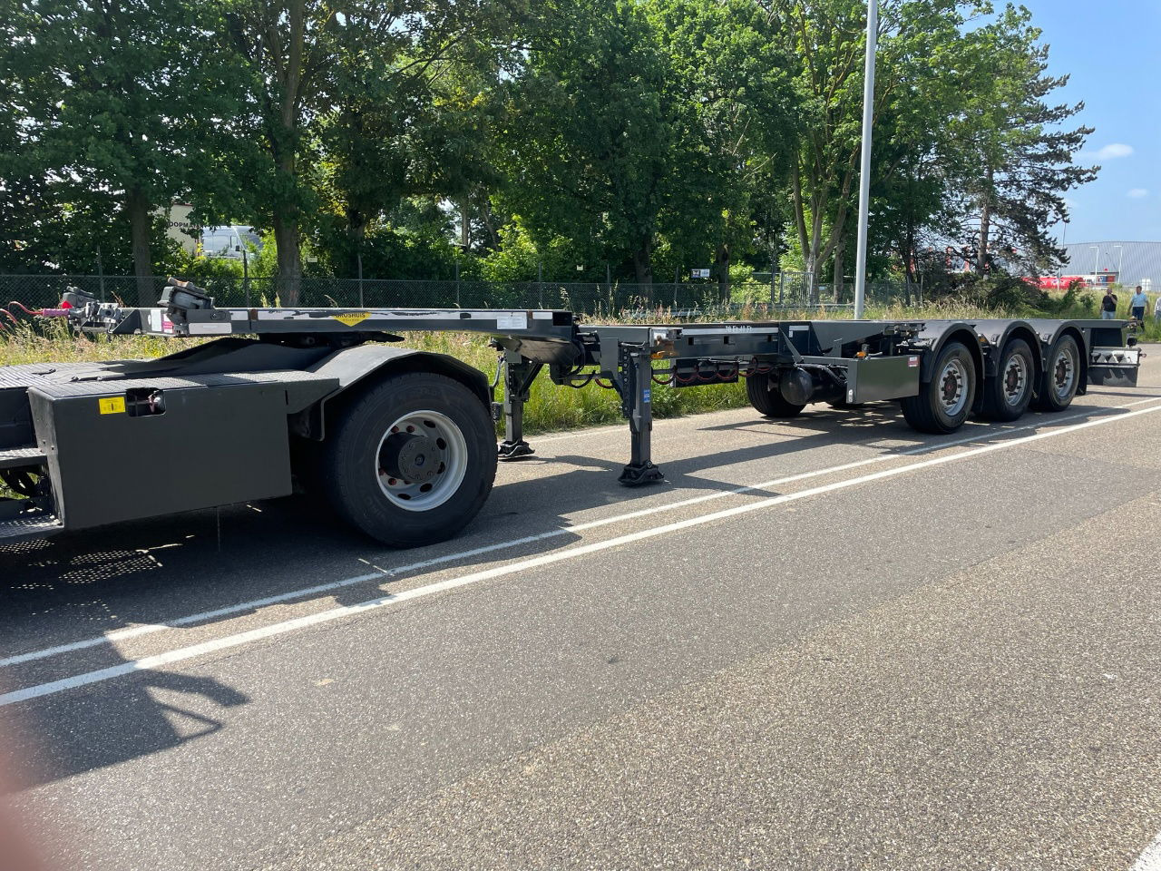 Broshuis Mfcc 20-30-40-45 FT HC / Disc brakes / Lifting axle / led /tuf 4-2026 - Semirimorchio portacontainer/ Caisse interchangeable: foto 5 Broshuis Mfcc 20-30-40-45 FT HC / Disc brakes / Lifting axle / led /tuf 4-2026 - Semirimorchio portacontainer/ Caisse interchangeable: foto 5