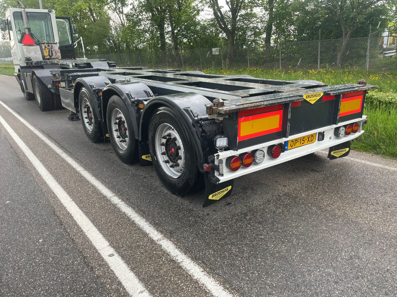 Broshuis Mfcc 20-30-40-45 FT HC / Disc brakes / Lifting axle / led /tuf 4-2026 - Semirimorchio portacontainer/ Caisse interchangeable: foto 2 Broshuis Mfcc 20-30-40-45 FT HC / Disc brakes / Lifting axle / led /tuf 4-2026 - Semirimorchio portacontainer/ Caisse interchangeable: foto 2