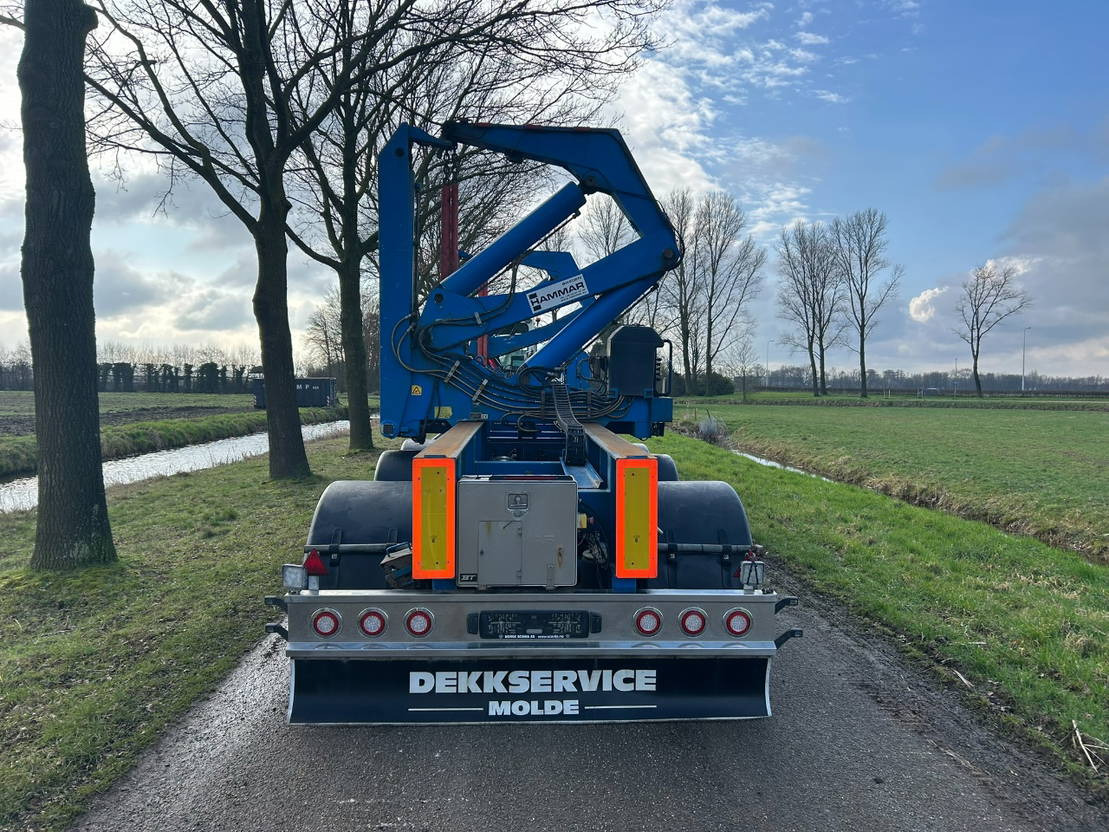 Hammar Sideloader 160 E / 20ft - 2 x 20 ft - 40 - Containers / 33 tons lifting c - Semirimorchio portacontainer/ Caisse interchangeable: foto 3 Hammar Sideloader 160 E / 20ft - 2 x 20 ft - 40 - Containers / 33 tons lifting c - Semirimorchio portacontainer/ Caisse interchangeable: foto 3