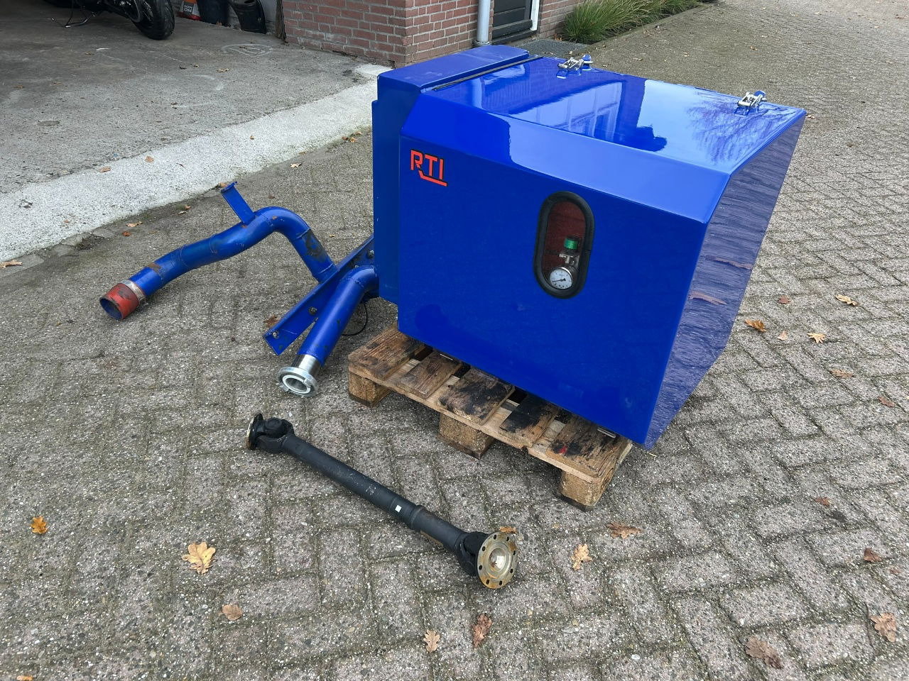 Ingersoll Rand CVS Siloking 1100 LS / Compressor / 2.5 bar / 2024 / RTI box - Riscaldamento/ Ventilazione per Camion: foto 1 Ingersoll Rand CVS Siloking 1100 LS / Compressor / 2.5 bar / 2024 / RTI box - Riscaldamento/ Ventilazione per Camion: foto 1