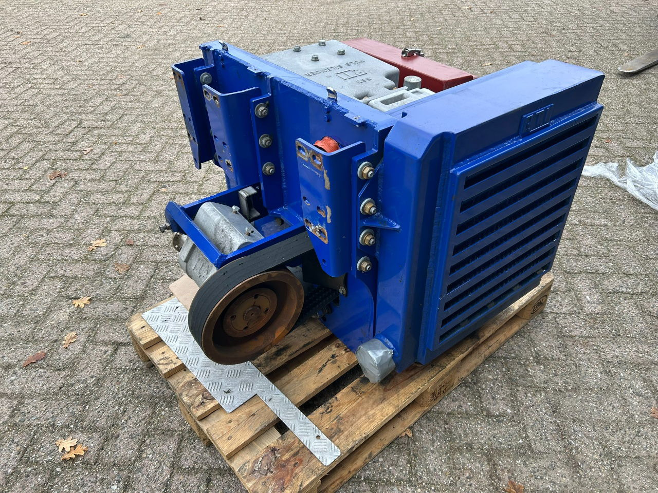 Ingersoll Rand CVS Siloking 1100 LS / Compressor / 2.5 bar / 2024 / RTI box - Riscaldamento/ Ventilazione per Camion: foto 5 Ingersoll Rand CVS Siloking 1100 LS / Compressor / 2.5 bar / 2024 / RTI box - Riscaldamento/ Ventilazione per Camion: foto 5