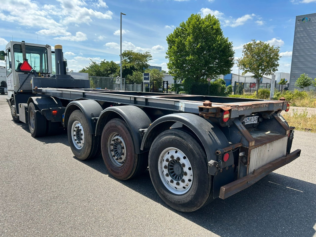 Mafa 20 ft tipping chassis / disc brakes / lifting axle / alcoa wheels / - Semirimorchio portacontainer/ Caisse interchangeable: foto 5 Mafa 20 ft tipping chassis / disc brakes / lifting axle / alcoa wheels / - Semirimorchio portacontainer/ Caisse interchangeable: foto 5