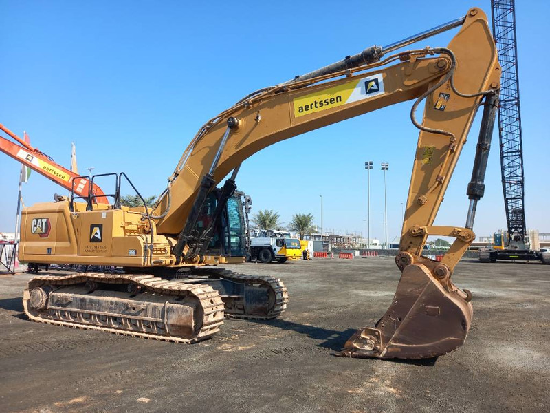 Escavatore cingolato Cat 350 (Abu Dhabi): foto 5