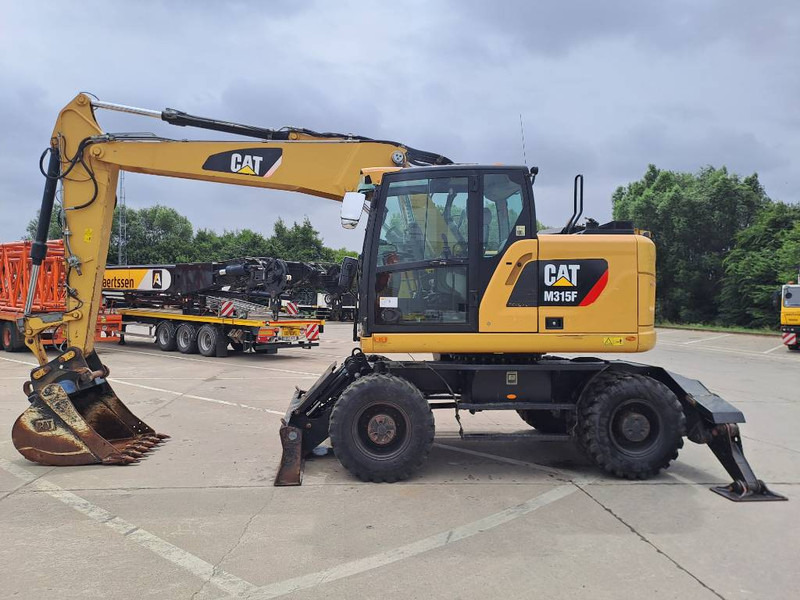 Cat M315F - Escavatore gommato: foto 1 Cat M315F - Escavatore gommato: foto 1