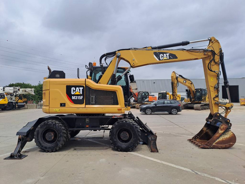 Cat M315F - Escavatore gommato: foto 5 Cat M315F - Escavatore gommato: foto 5