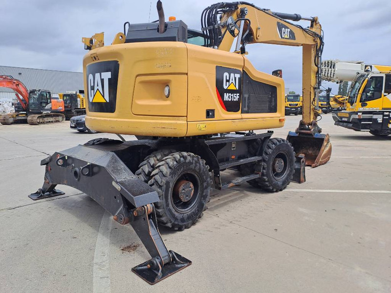 Cat M315F - Escavatore gommato: foto 4 Cat M315F - Escavatore gommato: foto 4