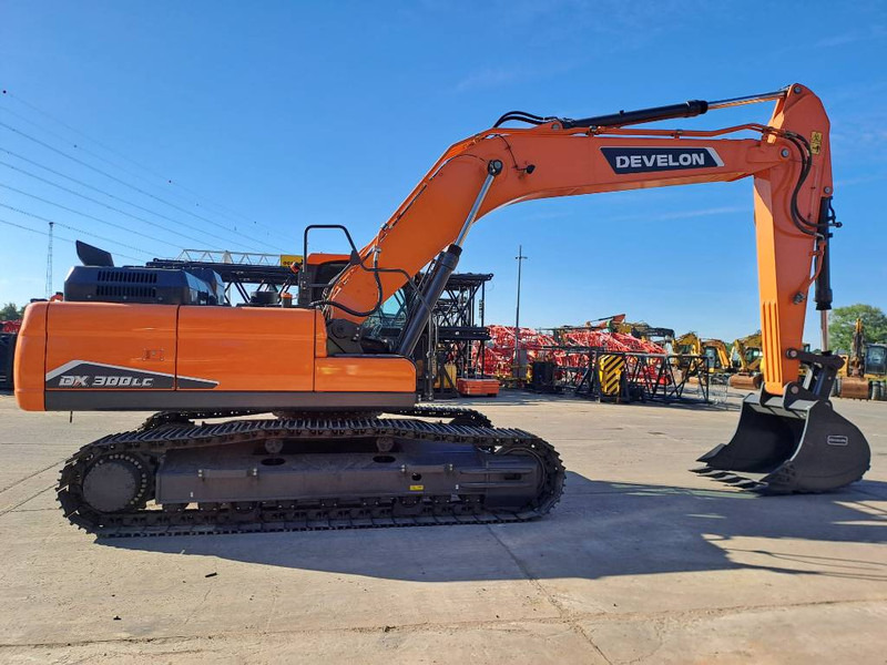 Develon DX300LC-7M - Escavatore cingolato: foto 5 Develon DX300LC-7M - Escavatore cingolato: foto 5