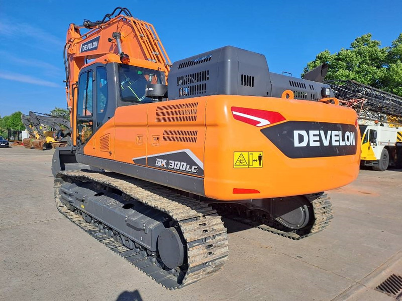 Doosan DX300LC-7M - Escavatore cingolato: foto 2 Doosan DX300LC-7M - Escavatore cingolato: foto 2