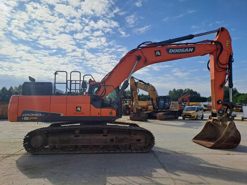 Doosan DX340LC-5 (Full Topcon 3D GPS) - Escavatore cingolato: foto 5 Doosan DX340LC-5 (Full Topcon 3D GPS) - Escavatore cingolato: foto 5