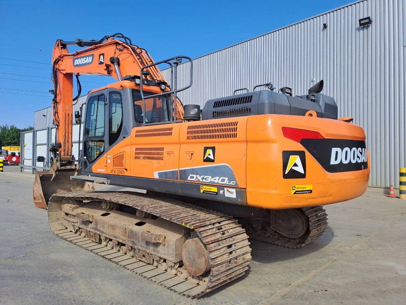 Doosan DX340LC-5 (Full Topcon 3D GPS) - Escavatore cingolato: foto 2 Doosan DX340LC-5 (Full Topcon 3D GPS) - Escavatore cingolato: foto 2