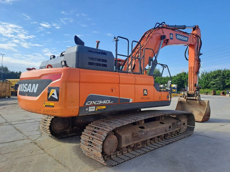 Doosan DX340LC-5 (Full Topcon 3D GPS) - Escavatore cingolato: foto 4 Doosan DX340LC-5 (Full Topcon 3D GPS) - Escavatore cingolato: foto 4
