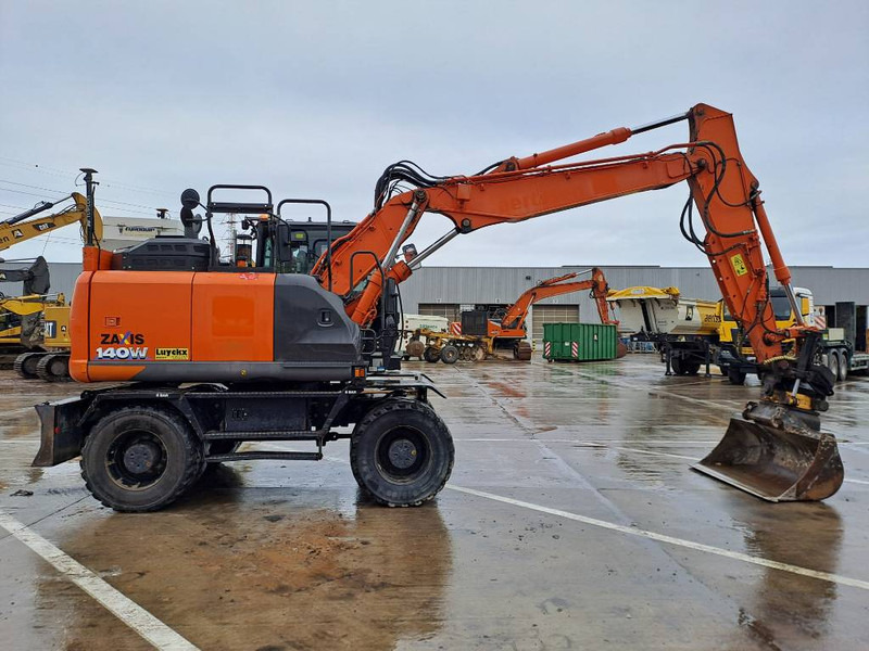 Hitachi ZX140WTB-6 (Topcon GPS + Engcon) - Escavatore gommato: foto 5 Hitachi ZX140WTB-6 (Topcon GPS + Engcon) - Escavatore gommato: foto 5