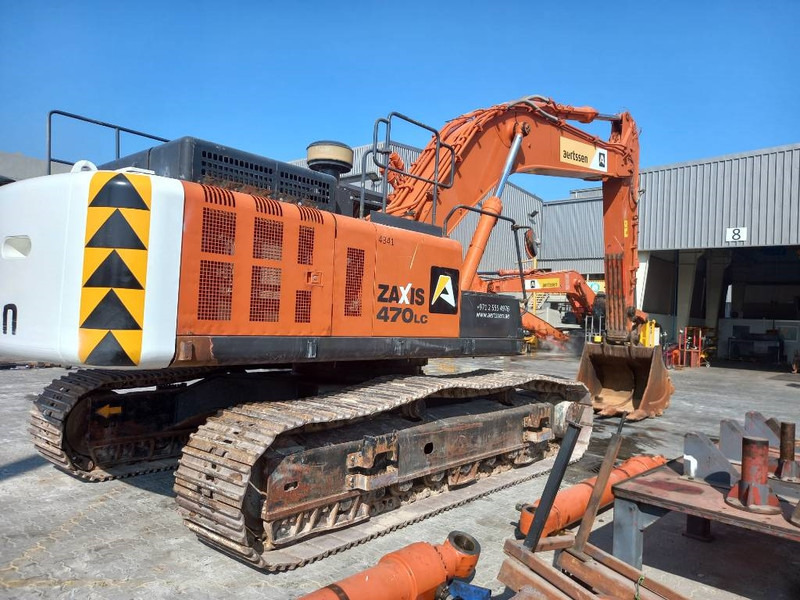 Hitachi ZX470-5G (Abu Dhabi) - Escavatore cingolato: foto 4 Hitachi ZX470-5G (Abu Dhabi) - Escavatore cingolato: foto 4
