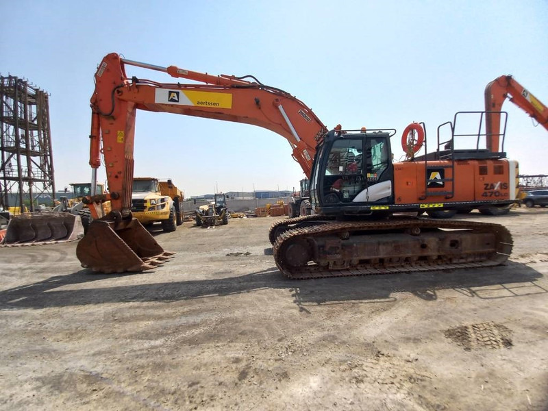 Hitachi ZX470-5G (Abu Dhabi) - Escavatore cingolato: foto 4 Hitachi ZX470-5G (Abu Dhabi) - Escavatore cingolato: foto 4