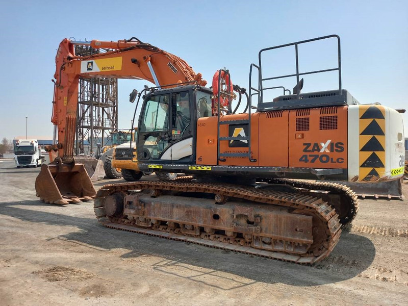 Hitachi ZX470-5G (Abu Dhabi) - Escavatore cingolato: foto 5 Hitachi ZX470-5G (Abu Dhabi) - Escavatore cingolato: foto 5