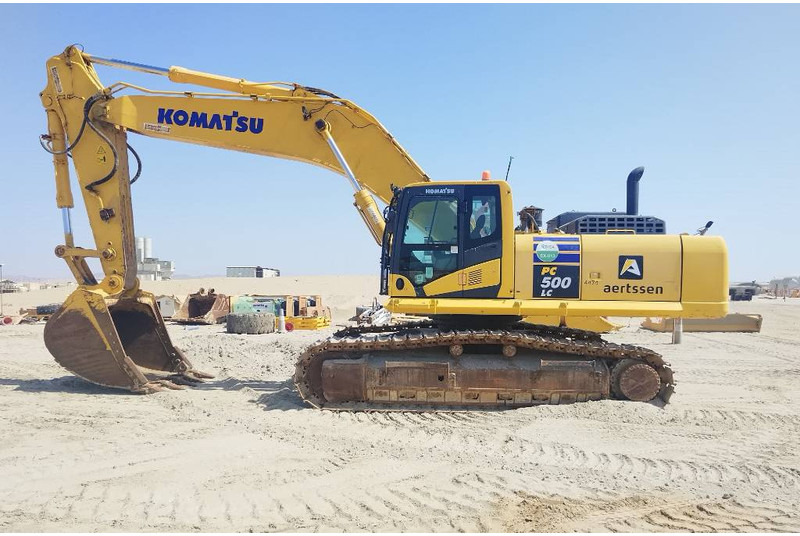 Komatsu PC500LC-10M0 (Saudi Arabia) - Escavatore cingolato: foto 1 Komatsu PC500LC-10M0 (Saudi Arabia) - Escavatore cingolato: foto 1