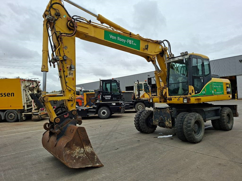 Komatsu PW 200-7H - Escavatore gommato: foto 2 Komatsu PW 200-7H - Escavatore gommato: foto 2