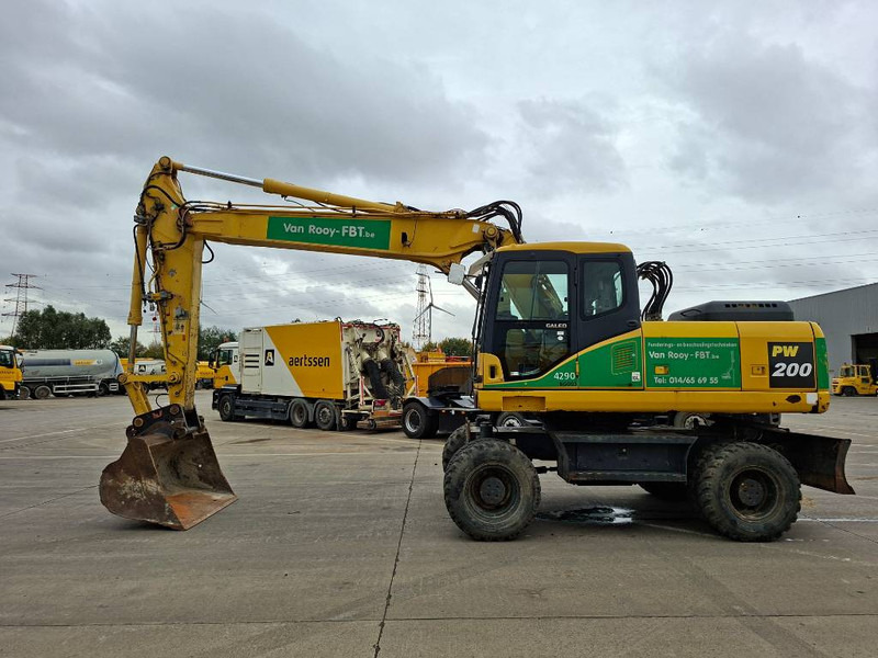 Komatsu PW 200-7H - Escavatore gommato: foto 1 Komatsu PW 200-7H - Escavatore gommato: foto 1