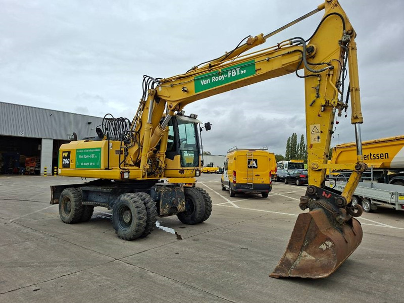 Komatsu PW 200-7H - Escavatore gommato: foto 3 Komatsu PW 200-7H - Escavatore gommato: foto 3