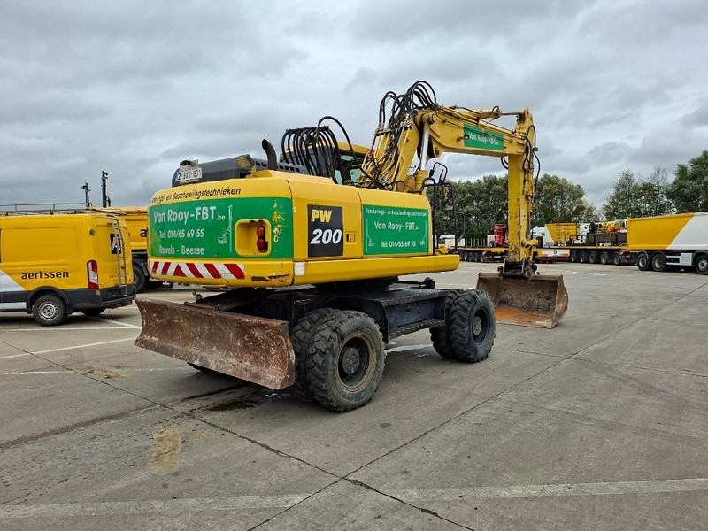 Komatsu PW 200-7H - Escavatore gommato: foto 5 Komatsu PW 200-7H - Escavatore gommato: foto 5
