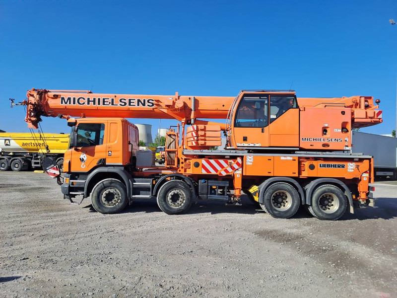 Liebherr LTF 1045-4.1 - Gru multistrada: foto 2 Liebherr LTF 1045-4.1 - Gru multistrada: foto 2