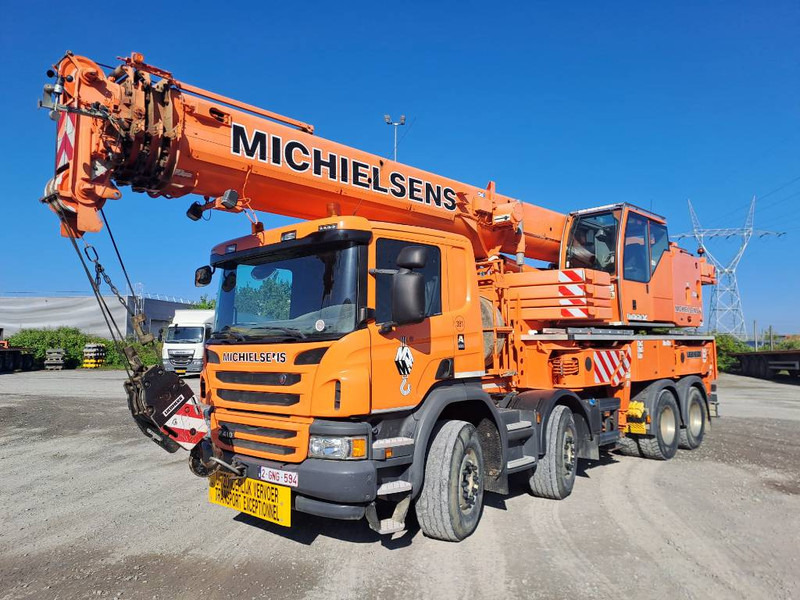 Liebherr LTF 1045-4.1 - Gru multistrada: foto 1 Liebherr LTF 1045-4.1 - Gru multistrada: foto 1