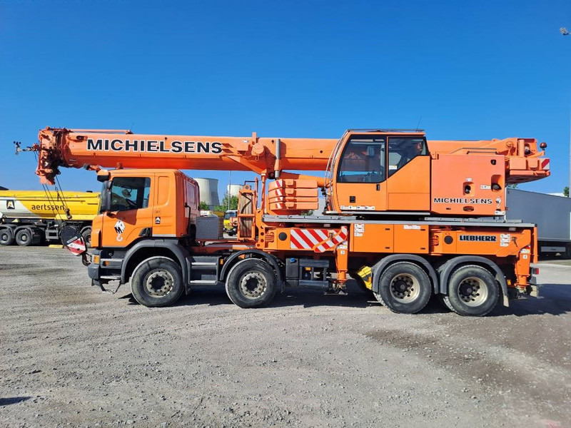Liebherr LTF 1045-4.1 - Gru multistrada: foto 2 Liebherr LTF 1045-4.1 - Gru multistrada: foto 2