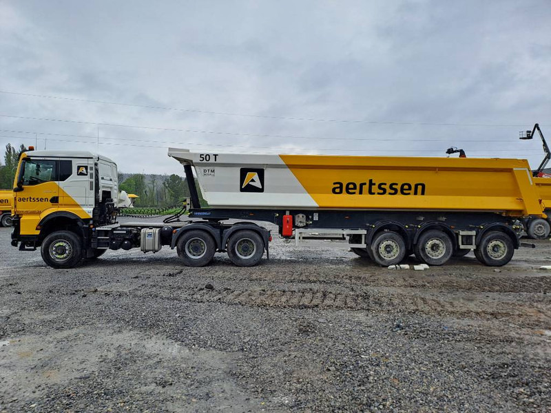 MAN NTGS33.510 + DTM Granalu Tipper - Trattore stradale: foto 2 MAN NTGS33.510 + DTM Granalu Tipper - Trattore stradale: foto 2