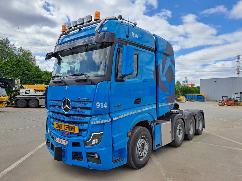 Mercedes-Benz Actros 4463 LS Giga (180Ton Push/Pull) - Trattore stradale: foto 1 Mercedes-Benz Actros 4463 LS Giga (180Ton Push/Pull) - Trattore stradale: foto 1