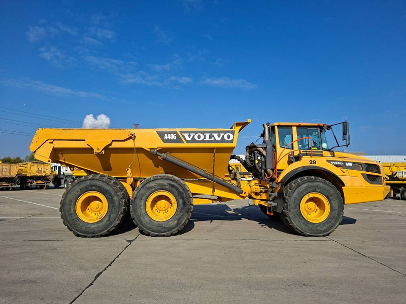 Volvo A 40 G Hardox - Dumper articolato: foto 4 Volvo A 40 G Hardox - Dumper articolato: foto 4