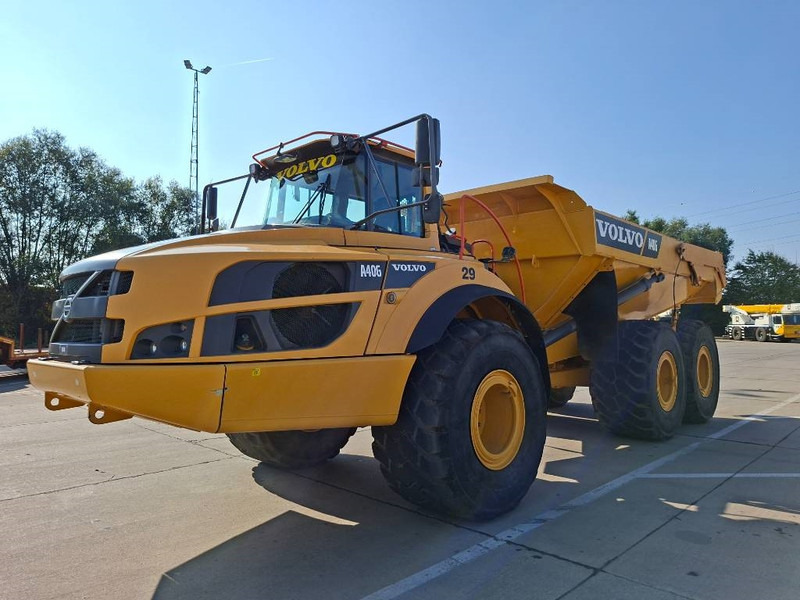Volvo A 40 G Hardox - Dumper articolato: foto 3 Volvo A 40 G Hardox - Dumper articolato: foto 3