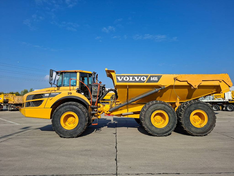 Volvo A 40 G Hardox - Dumper articolato: foto 1 Volvo A 40 G Hardox - Dumper articolato: foto 1