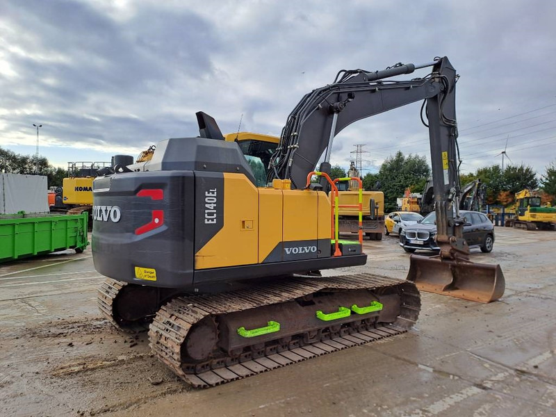 Volvo EC 140 EL - Escavatore cingolato: foto 4 Volvo EC 140 EL - Escavatore cingolato: foto 4