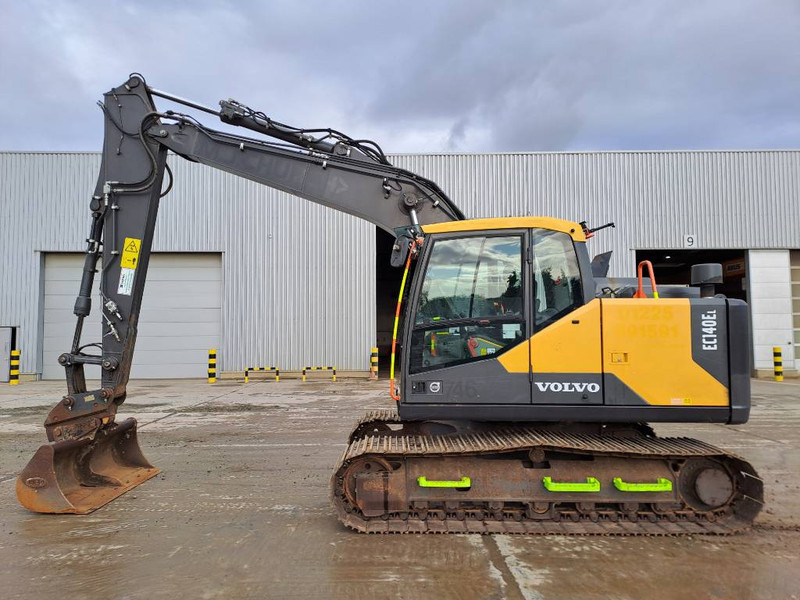Volvo EC 140 EL - Escavatore cingolato: foto 1 Volvo EC 140 EL - Escavatore cingolato: foto 1