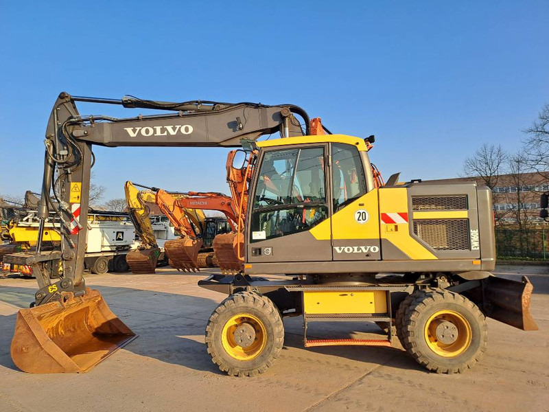Volvo EW160E - Escavatore gommato: foto 1 Volvo EW160E - Escavatore gommato: foto 1