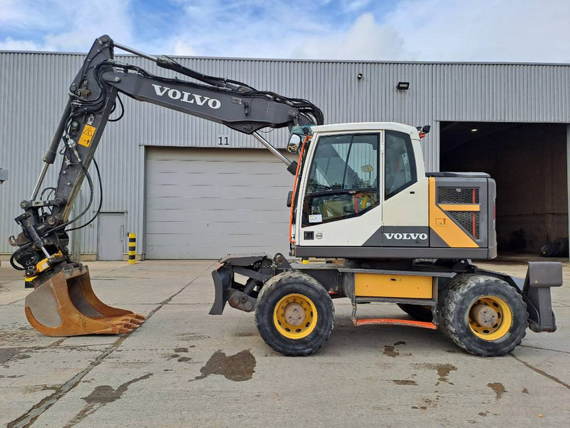 Volvo EWR150E + Engcon Rototilt - Escavatore gommato: foto 1 Volvo EWR150E + Engcon Rototilt - Escavatore gommato: foto 1