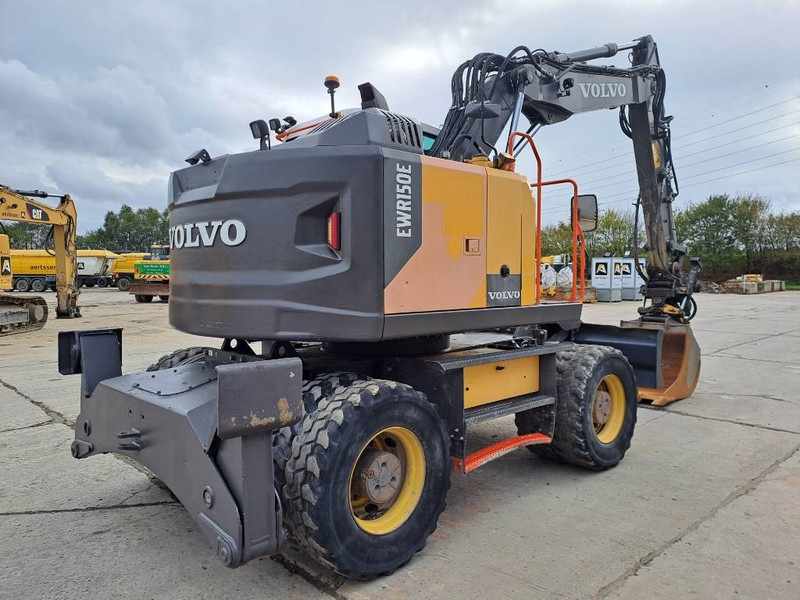 Volvo EWR150E + Engcon Rototilt - Escavatore gommato: foto 3 Volvo EWR150E + Engcon Rototilt - Escavatore gommato: foto 3