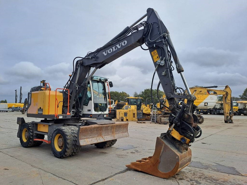 Volvo EWR150E + Engcon Rototilt - Escavatore gommato: foto 5 Volvo EWR150E + Engcon Rototilt - Escavatore gommato: foto 5