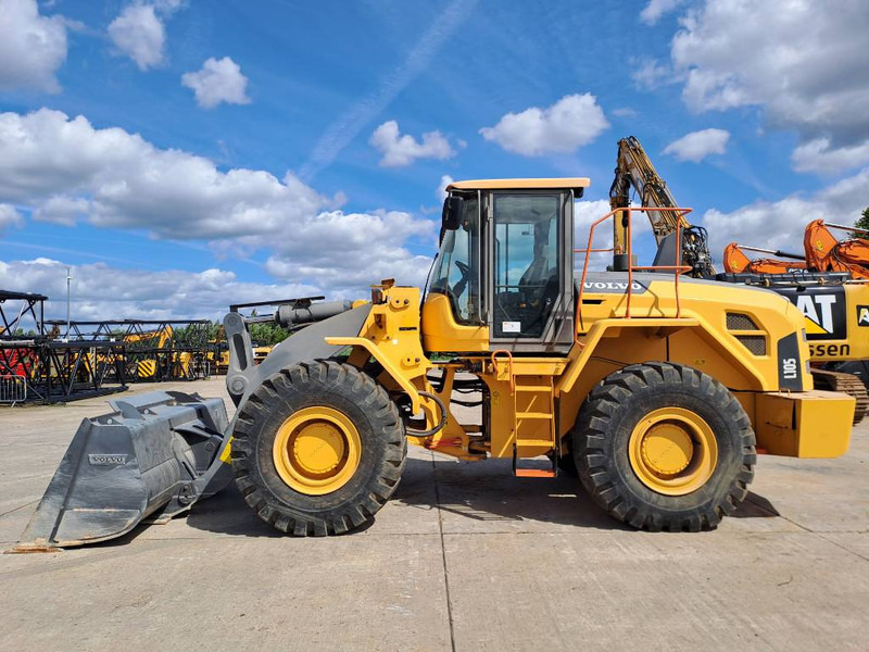 Volvo L 105 - Pala gommata: foto 1 Volvo L 105 - Pala gommata: foto 1